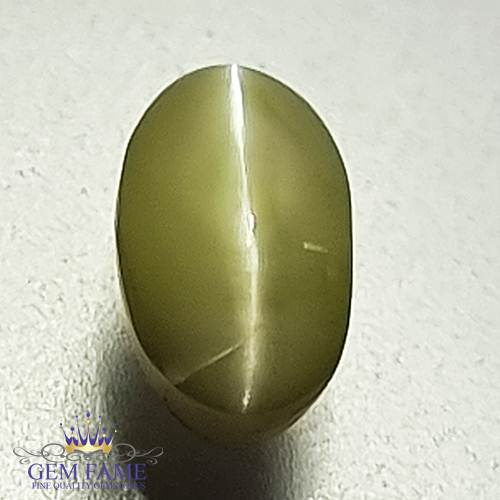 Chrysoberyl Cat's Eye 1.58ct Natural Gemstone