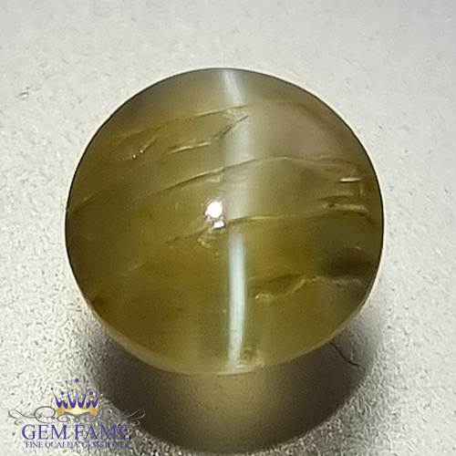 Chrysoberyl Cat's Eye 2.61ct Natural Gemstone