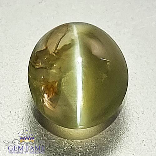 Chrysoberyl Cat's Eye 2.41ct Natural Gemstone