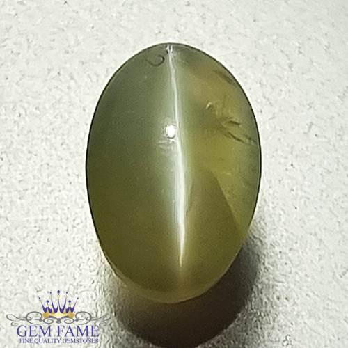 Chrysoberyl Cat's Eye 1.36ct Natural Gemstone