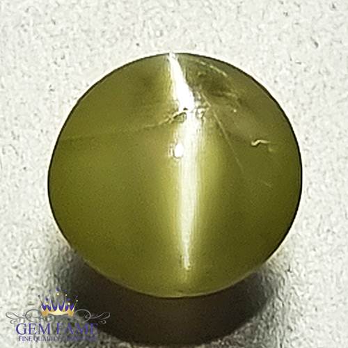 Chrysoberyl Cat's Eye 1.24ct Natural Gemstone