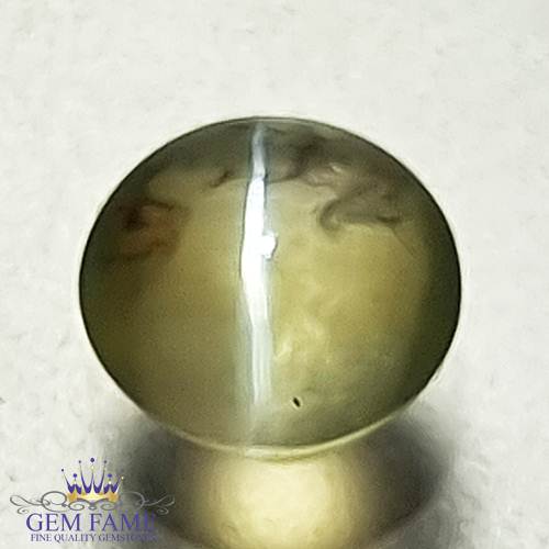 Chrysoberyl Cat's Eye 1.36ct Natural Gemstone