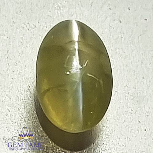 Chrysoberyl Cat's Eye 1.13ct Natural Gemstone