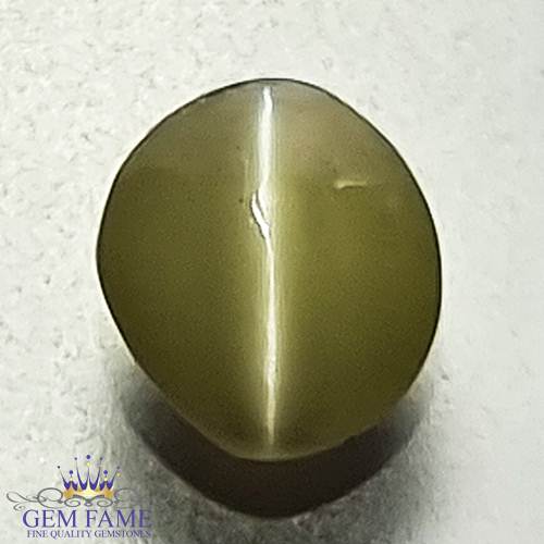 Chrysoberyl Cat's Eye 0.85ct Natural Gemstone