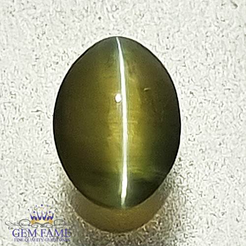 Chrysoberyl Cat's Eye 0.59ct Natural Gemstone