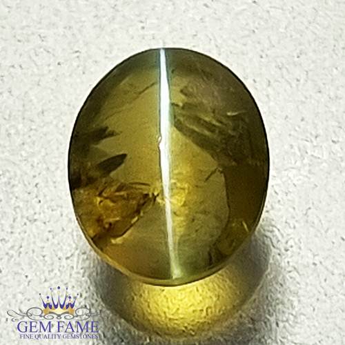 Chrysoberyl Cat's Eye 1.07ct Natural Gemstone