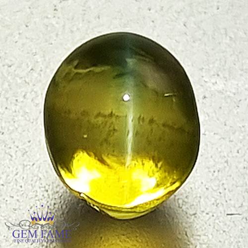 Chrysoberyl Cat's Eye 1.52ct Natural Gemstone