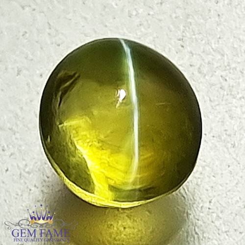 Chrysoberyl Cat's Eye 1.08ct Natural Gemstone