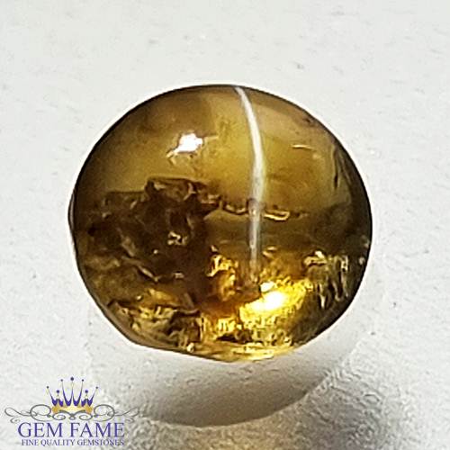 Chrysoberyl Cat's Eye 1.06ct Natural Gemstone