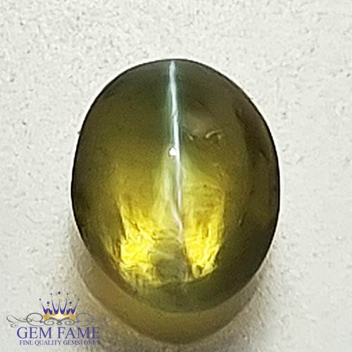 Chrysoberyl Cat's Eye 1.18ct Natural Gemstone