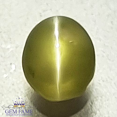 Chrysoberyl Cat's Eye 0.89ct Natural Gemstone