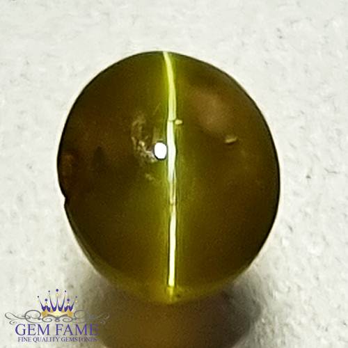 Chrysoberyl Cat's Eye 0.89ct Natural Gemstone