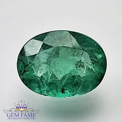 Emerald 1.71ct Natural Gemstone