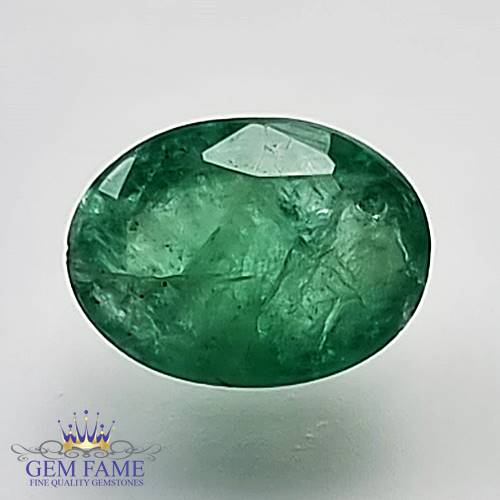 Emerald 1.36ct Natural Gemstone