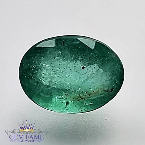 Emerald 1.08ct Natural Gemstone