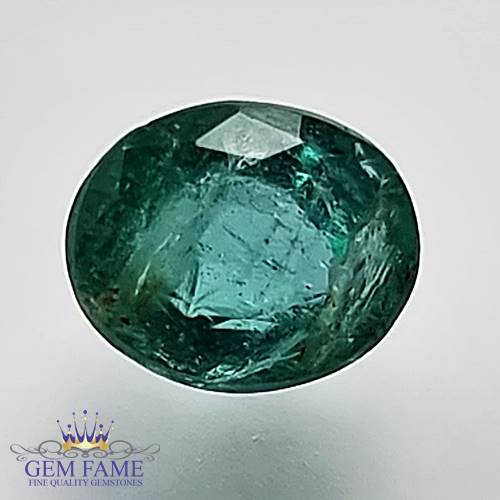 Emerald 1.36ct Natural Gemstone