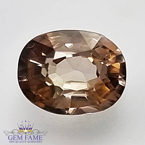 Zircon 2.06ct Natural Gemstone Ceylon