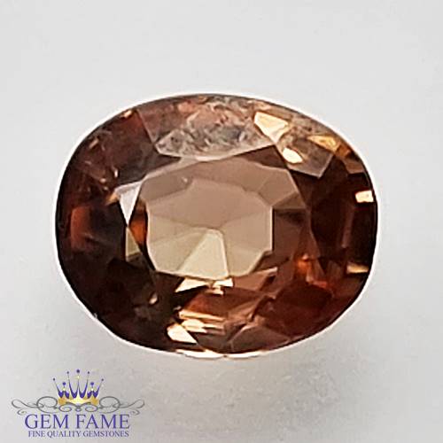 Zircon 2.61ct Natural Gemstone Ceylon