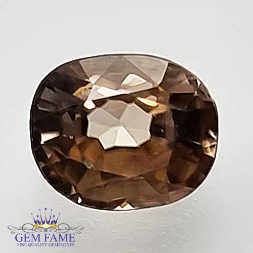 Zircon 1.67ct Natural Gemstone Ceylon