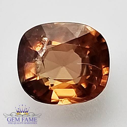 Zircon 2.26ct Natural Gemstone Ceylon