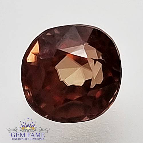 Zircon 1.64ct Natural Gemstone Ceylon