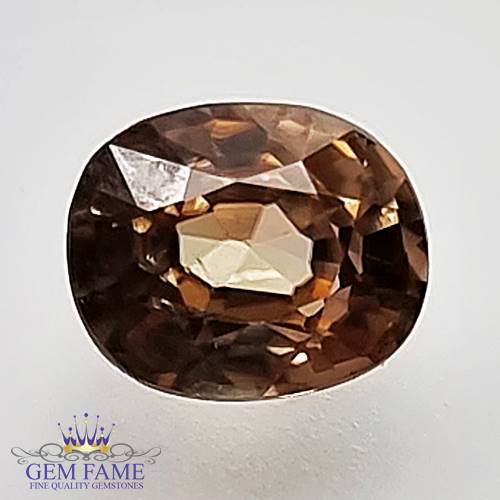 Zircon 1.75ct Natural Gemstone Ceylon