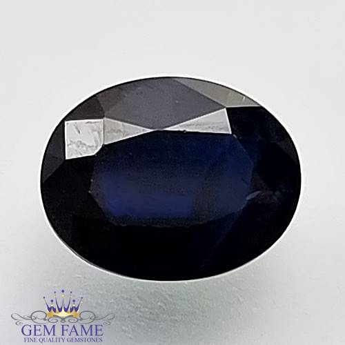 Blue Sapphire 2.13ct Natural Gemstone Madagascar