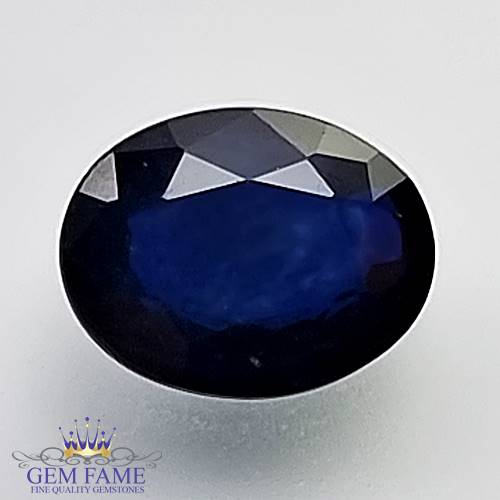 Blue Sapphire 1.85ct Natural Gemstone Madagascar