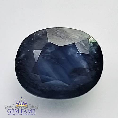 Blue Sapphire 3.77ct Natural Gemstone Madagascar