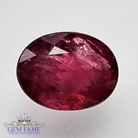 Ruby 1.50ct Natural Gemstone Madagascar