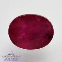 Ruby 1.35ct Natural Gemstone Madagascar