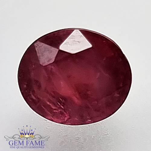 Ruby 1.29ct Natural Gemstone Madagascar