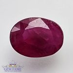 Ruby 1.44ct Natural Gemstone Burma