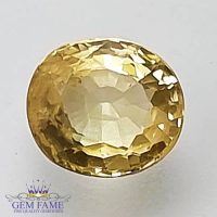 Yellow Sapphire 1.60ct Natural Gemstone Ceylon