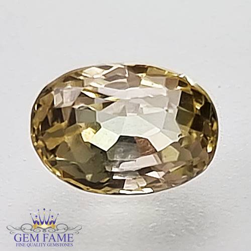 Yellow Sapphire 1.41ct Natural Gemstone Ceylon
