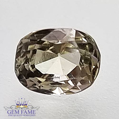 Yellow Sapphire 0.73ct Natural Gemstone Ceylon