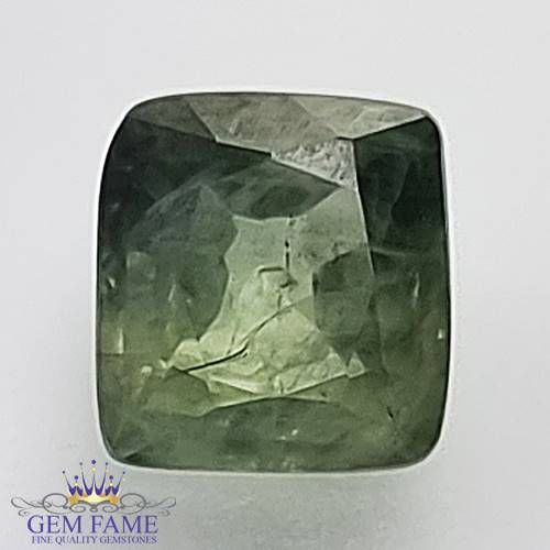 Green Sapphire 1.65ct Natural Gemstone Ceylon