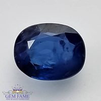 Blue Sapphire 1.26ct Natural Gemstone Ceylon