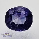 Blue Sapphire 0.60ct Natural Gemstone Ceylon