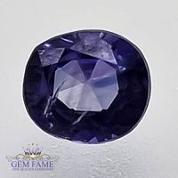 Blue Sapphire 0.60ct Natural Gemstone Ceylon