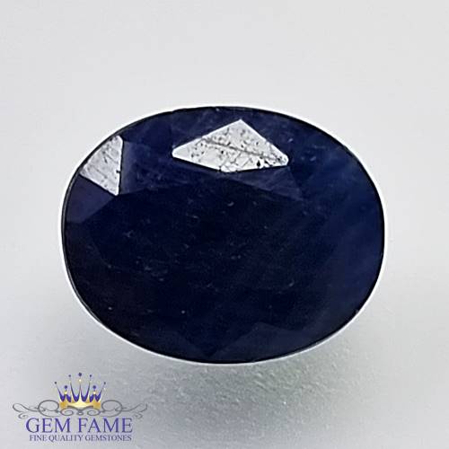 Blue Sapphire 2.61ct Natural Gemstone Ethiopian