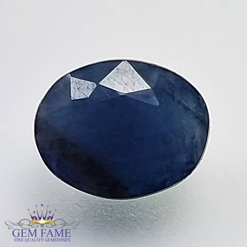 Blue Sapphire 3.02ct Natural Gemstone Ethiopian