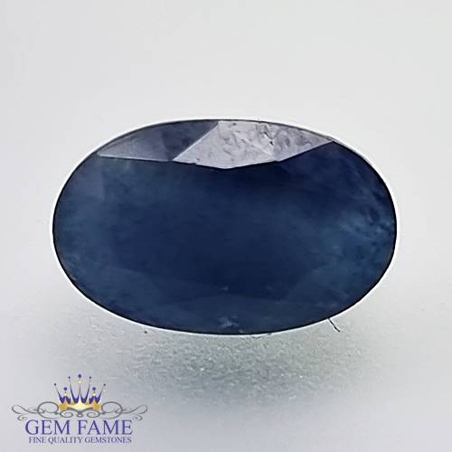 Blue Sapphire 3.03ct Natural Gemstone Ethiopian
