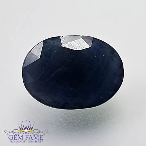 Blue Sapphire 2.72ct Natural Gemstone Ethiopian