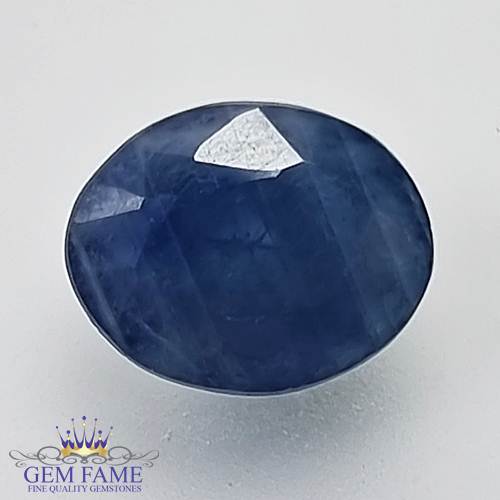 Blue Sapphire 2.26ct Natural Gemstone Ethiopian