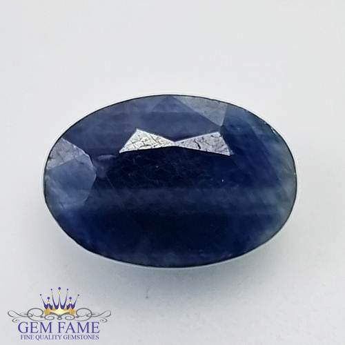 Blue Sapphire 2.26ct Natural Gemstone Ethiopian