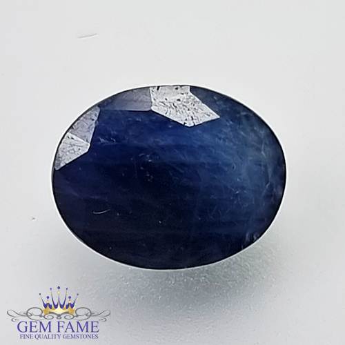 Blue Sapphire 2.26ct Natural Gemstone Ethiopian