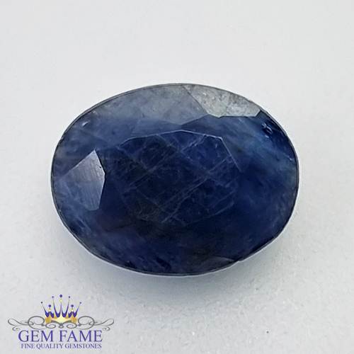 Blue Sapphire 1.96ct Natural Gemstone Ethiopian