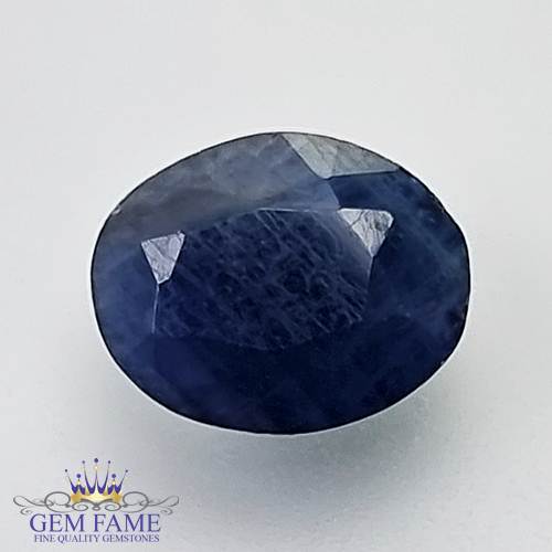 Blue Sapphire 2.02ct Natural Gemstone Ethiopian