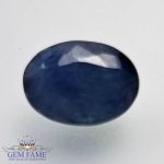 Blue Sapphire 1.83ct Natural Gemstone Ethiopian